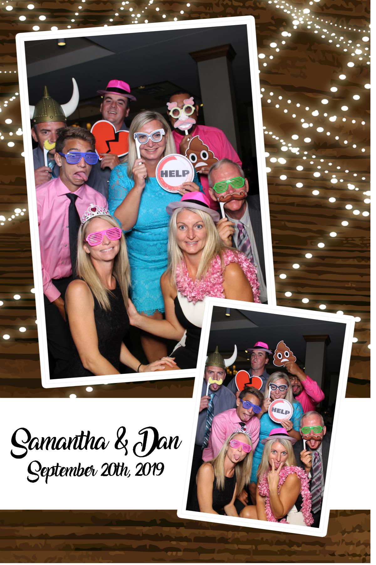Samantha & Dan Reception at the Madison | View more photos from the event at gallery.photoboothcincy.com/u/PhotoBoothCincy/Samantha-Dan-Reception-at-the-Madison